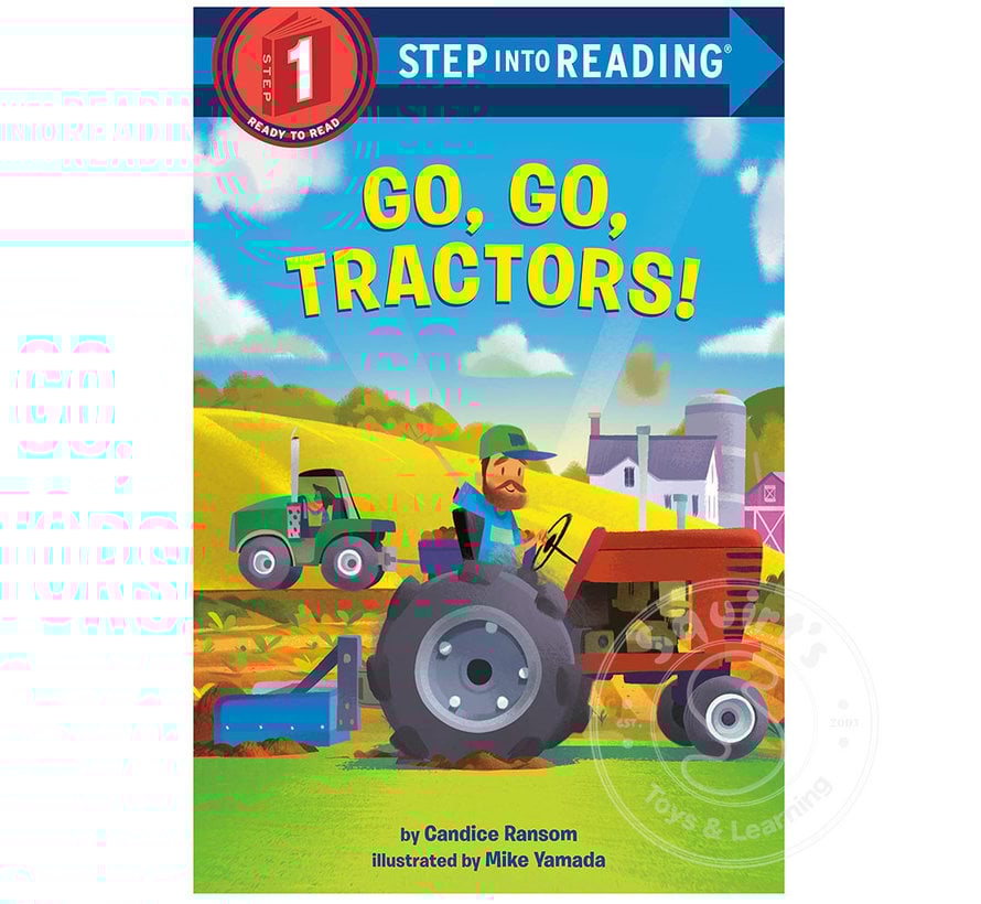 Step 1 Go, Go, Tractors!
