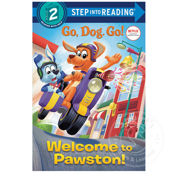 Random House Step 2 Welcome to Pawston! (Netflix: Go, Dog. Go!)