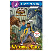 Random House Step 3 Jurassic Word Camp Cretaceous: Welcome to Camp!