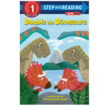 Random House Step 1 Double the Dinosaurs