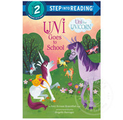 Random House Step 2 Book Uni Goes to School (Uni the Unicorn)