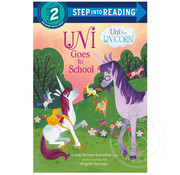 Random House Step 2 Uni Goes to School (Uni the Unicorn)