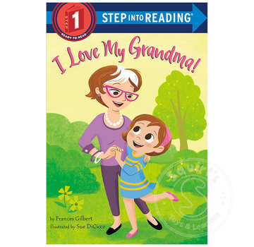 Random House Step 1 I Love My Grandma!