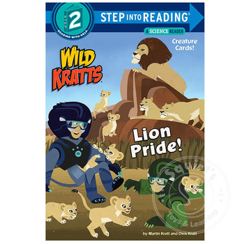 Random House Step 2 Wild Kratts: Lion Pride