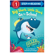 Random House Step 1 Big Shark, Little Shark Go to School