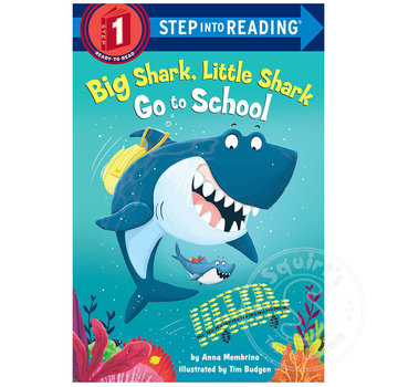 Random House Step 1 Big Shark, Little Shark Go to School