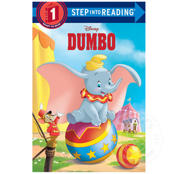 Random House Step 1 Dumbo Deluxe Step into Reading (Disney Dumbo)