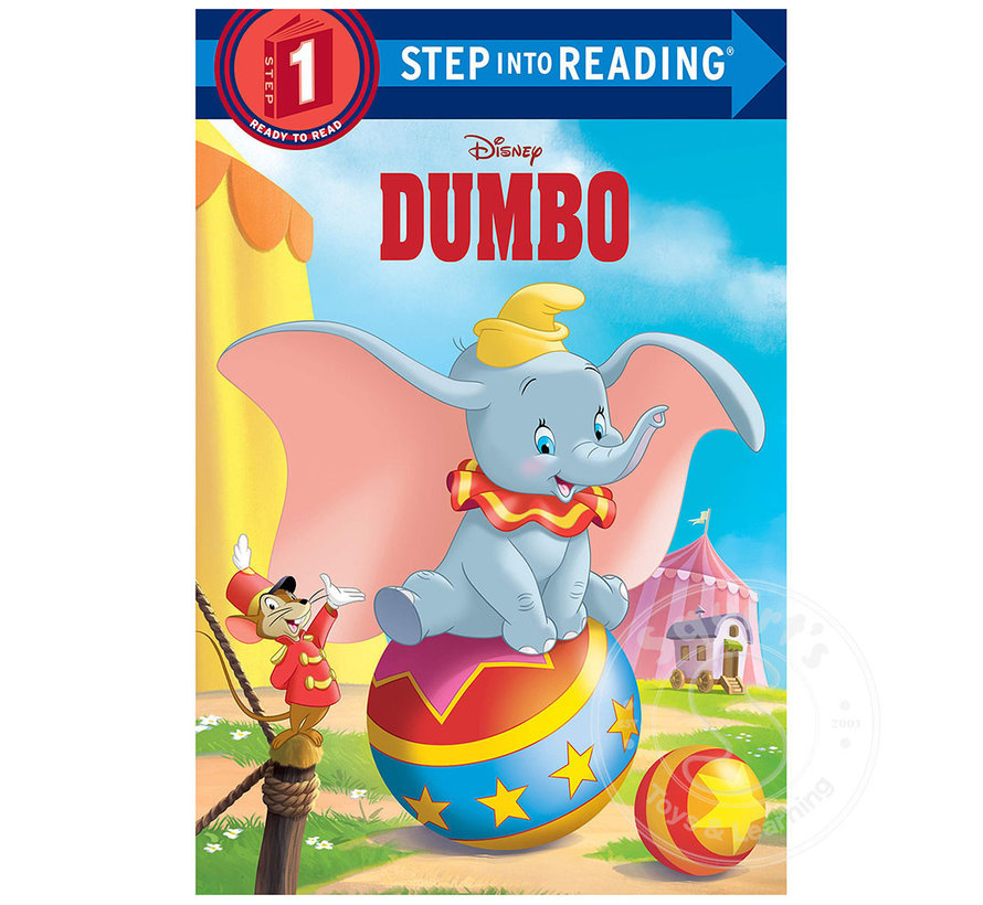 Step 1 Dumbo Deluxe Step into Reading (Disney Dumbo)
