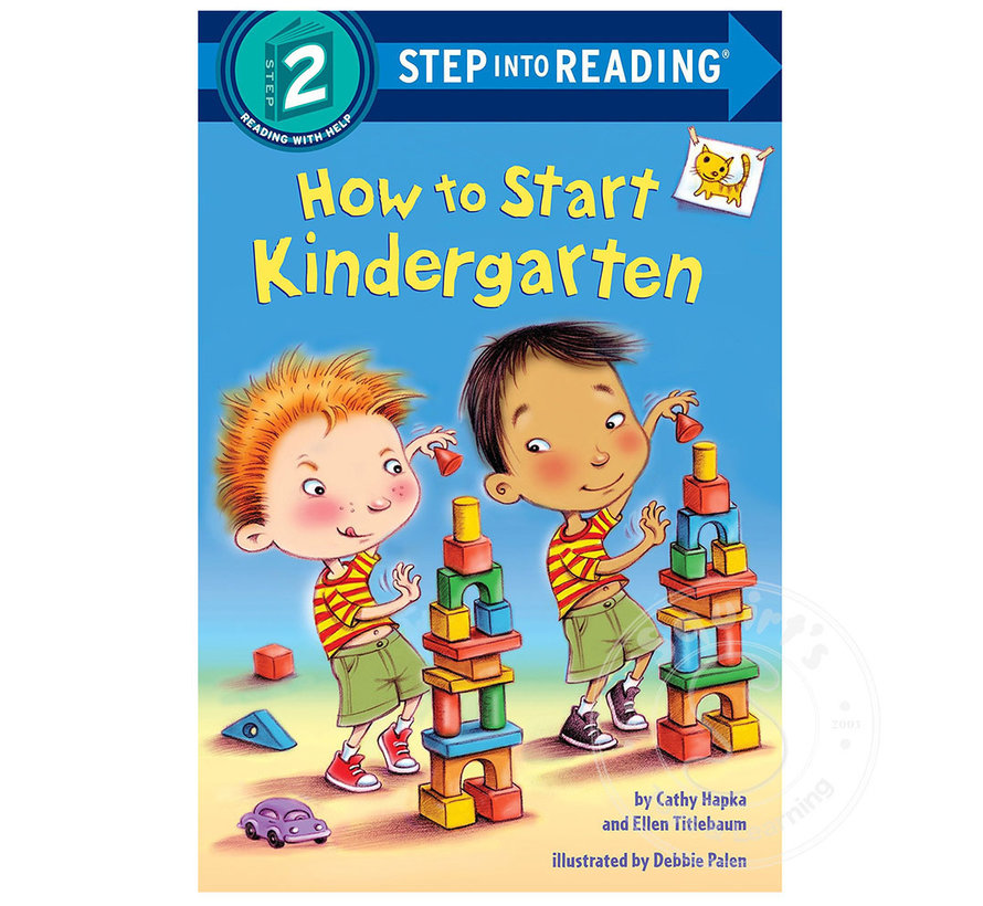Step 2 How to Start Kindergarten