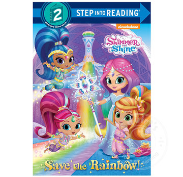 Random House Step 2 Save the Rainbow! (Shimmer and Shine)