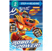 Random House Step 2 Robot Power! (Blaze and the Monster Machines)