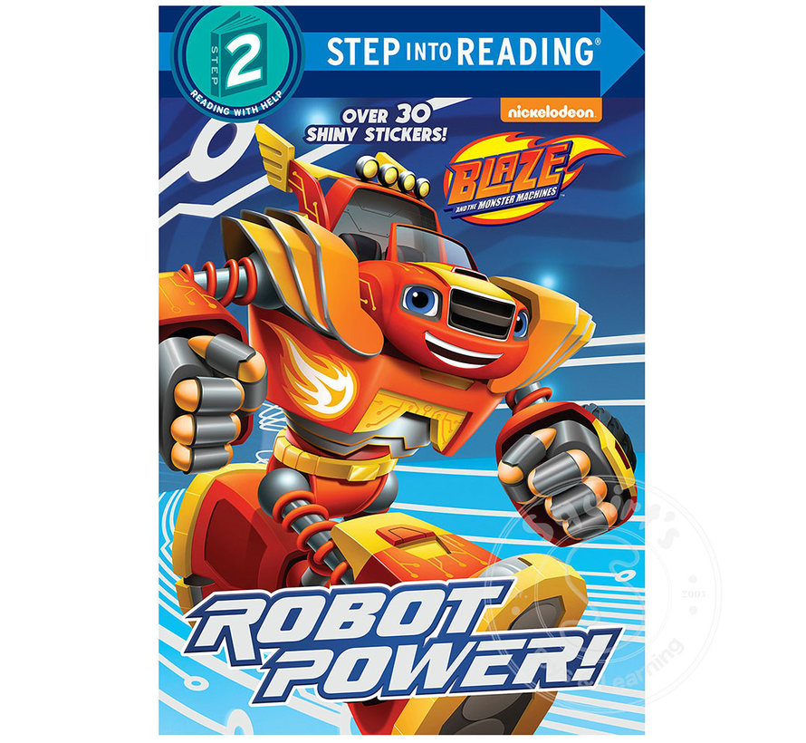Step 2 Robot Power! (Blaze and the Monster Machines)