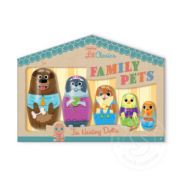 Schylling Lil' Classic Nesting pets