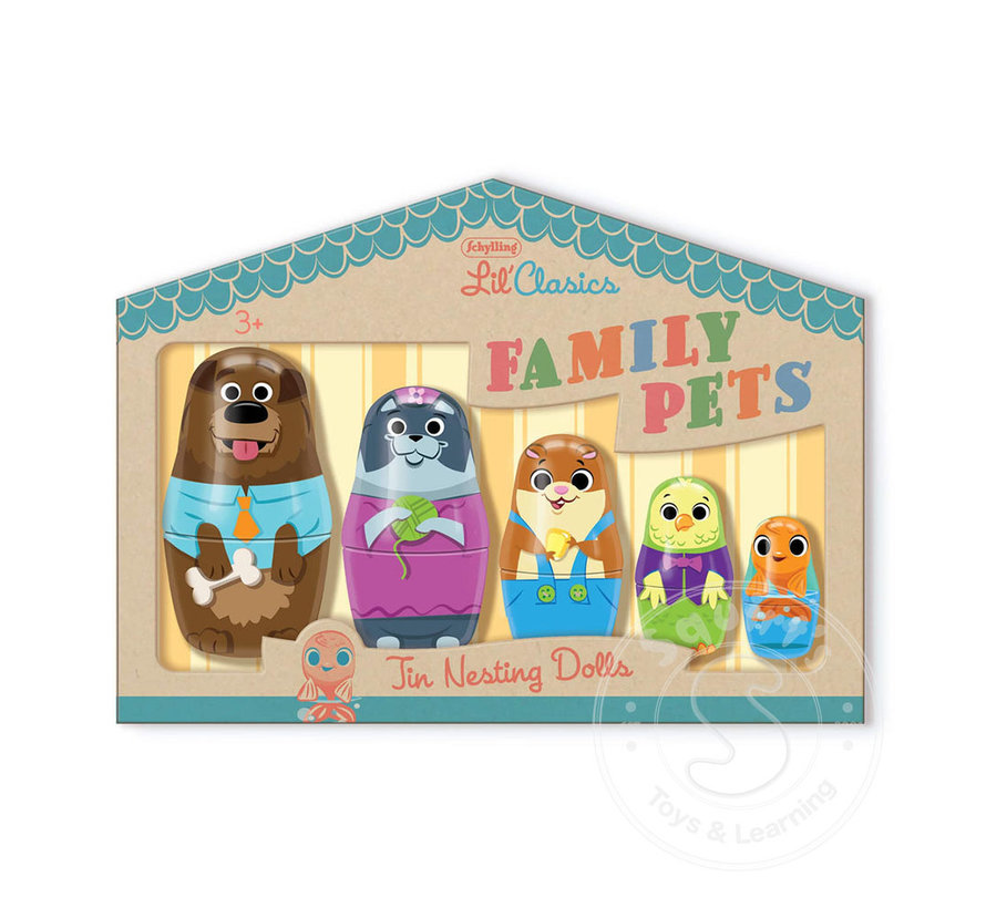 Lil' Classic Nesting pets