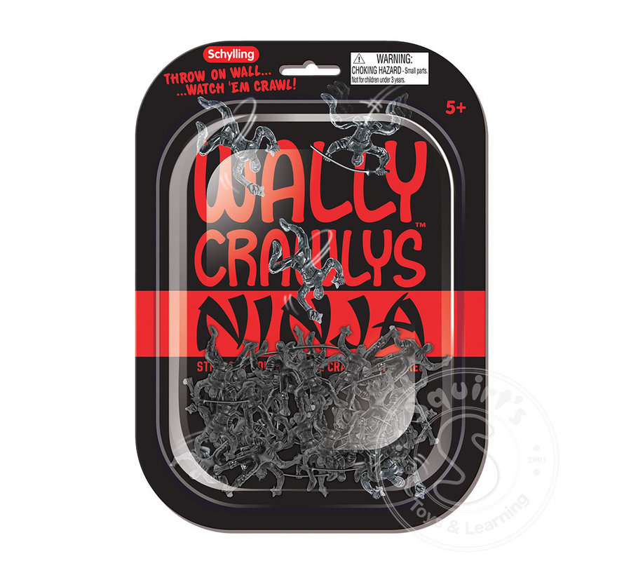 Wally Crawlys Ninja