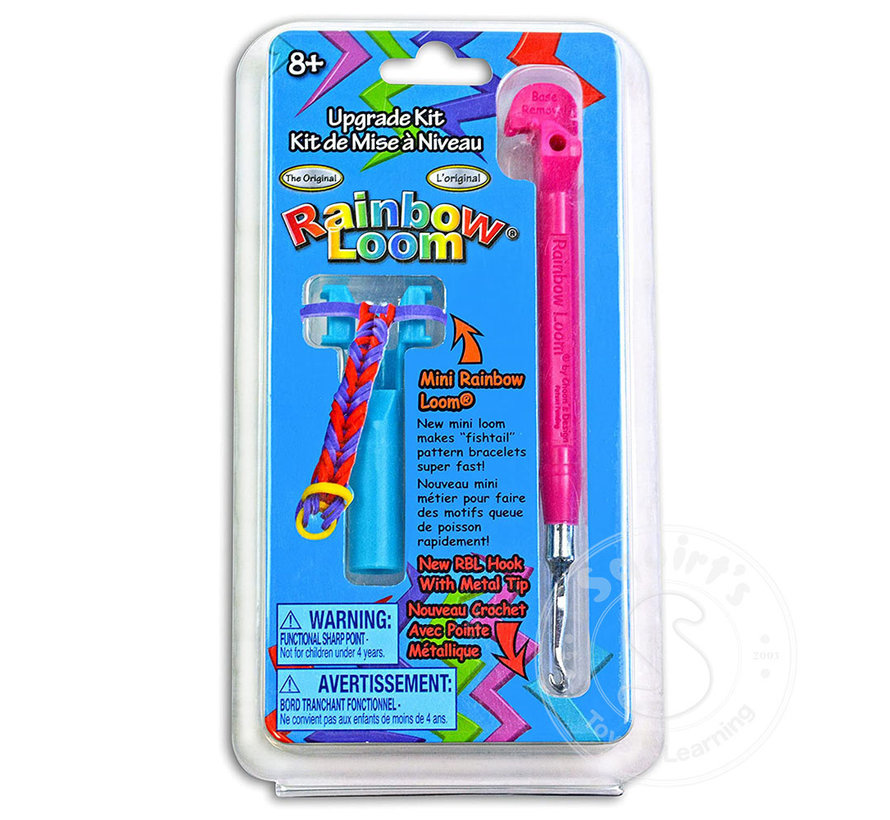 Rainbow Loom® Upgrade Kit pink