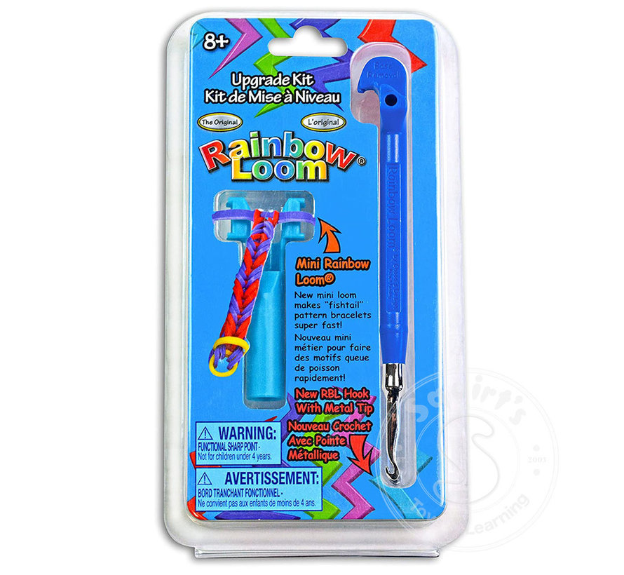 Rainbow Loom® Upgrade Kit Blue