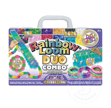 Rainbow Loom Rainbow Loom® Duo Combo Kit