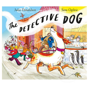 Macmillan Publisher Detective Dog