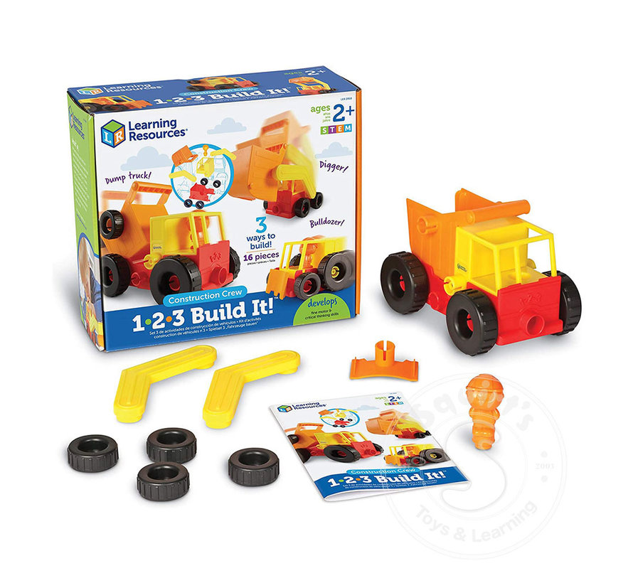 1-2-3 Build It! Construction Crew