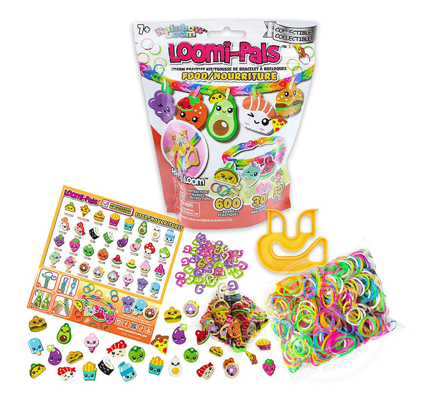 Rainbow Loom® Loomipal Collection - Food