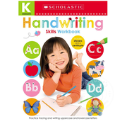 Scholastic Kindergarten: Handwriting (Printing) Skills Workbook