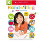 Kindergarten: Handwriting (Printing) Skills Workbook