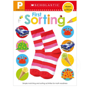 Scholastic Get Ready for Pre-K: First Sorting Skills Workbook