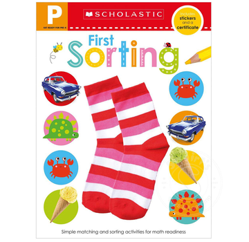 Scholastic Get Ready for Pre-K: First Sorting Skills Workbook