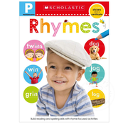 Scholastic PreKindergarten: Rhymes Skills Workbook