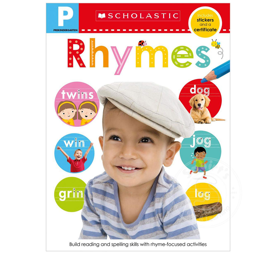 PreKindergarten: Rhymes Skills Workbook