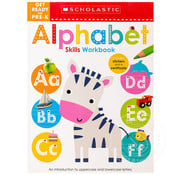 Scholastic Get Ready for Pre-K: Alphabet Skills Workbook