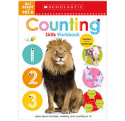 Scholastic Get Ready for Pre-K: Counting Skills Workbook