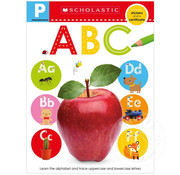Scholastic PreKindergarten: ABC Skills Workbook