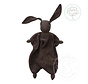 Hoppa Tino Bunny Doll Organic Dark Brown