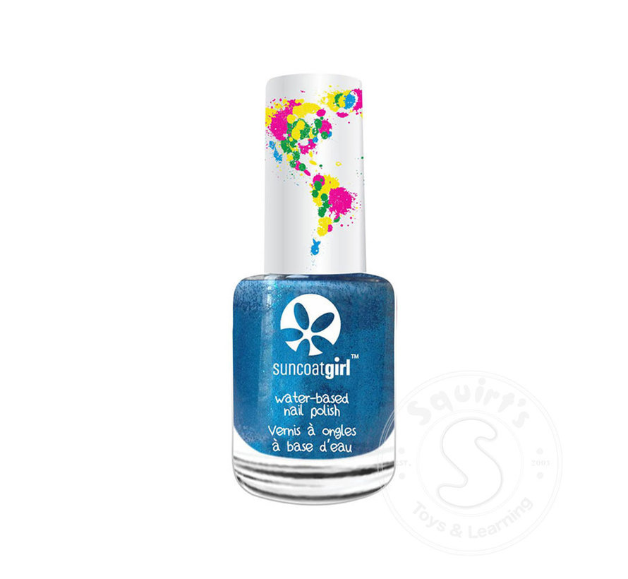 Suncoat Girl Peelable Polish Teal Zing