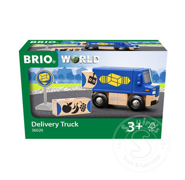 Brio Brio Delivery Truck