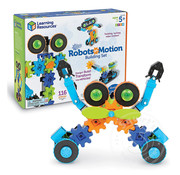 Learning Resources Gears! Gears! Gears! Robots in Motion