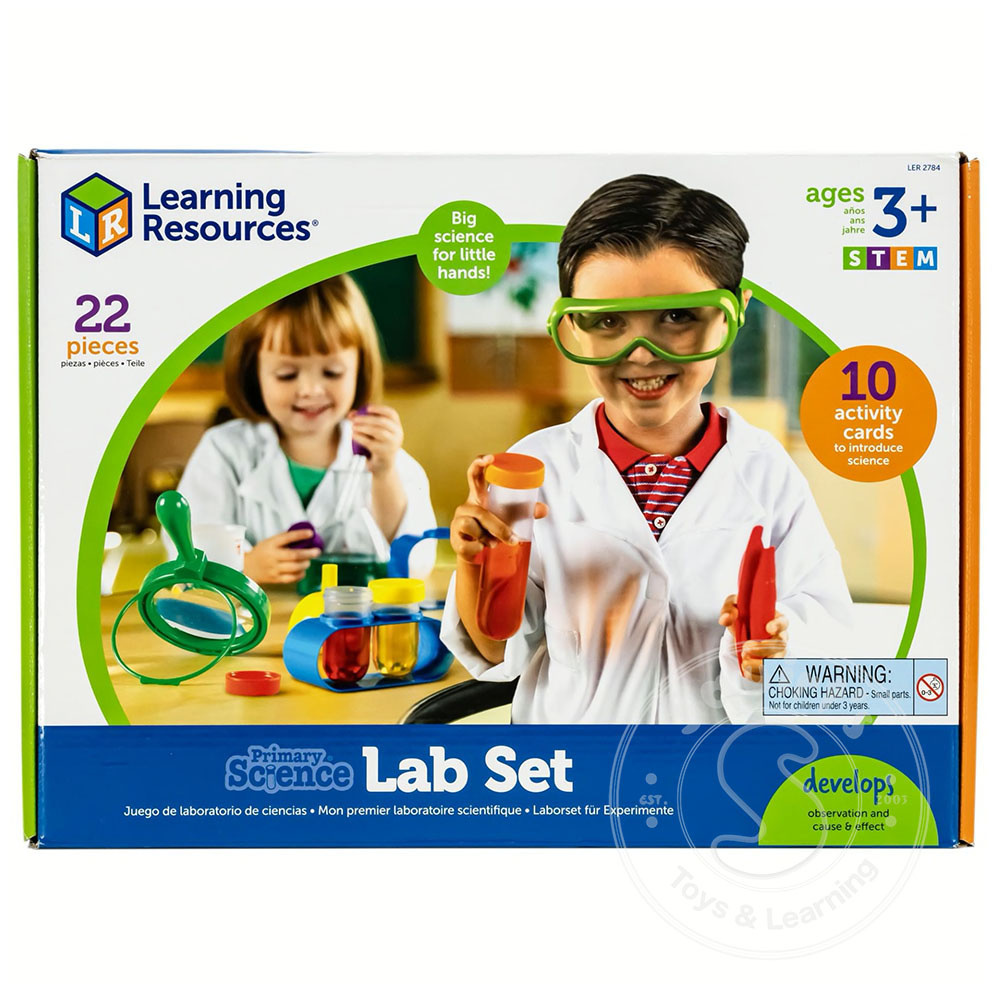 Primary Science Set Squirt s Toys Learning Co