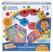 Learning Resources Smart Snacks ABC Lacing Sweets