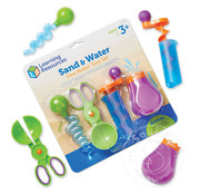 Learning Resources Sand & Water Fine Motor Tools Set