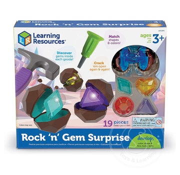 Learning Resources Rock 'n' Gem Surprise™