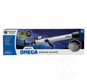Educational Insights GeoSafari Omega Refractor Telescope
