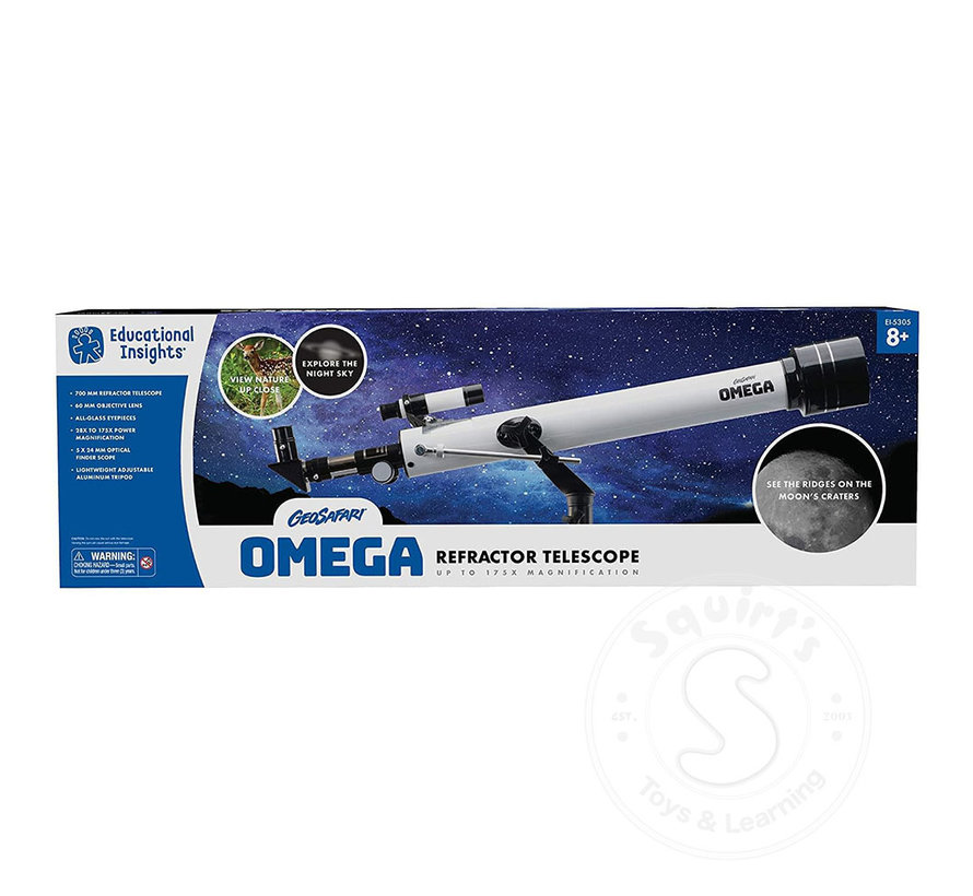 GeoSafari Omega Refractor Telescope