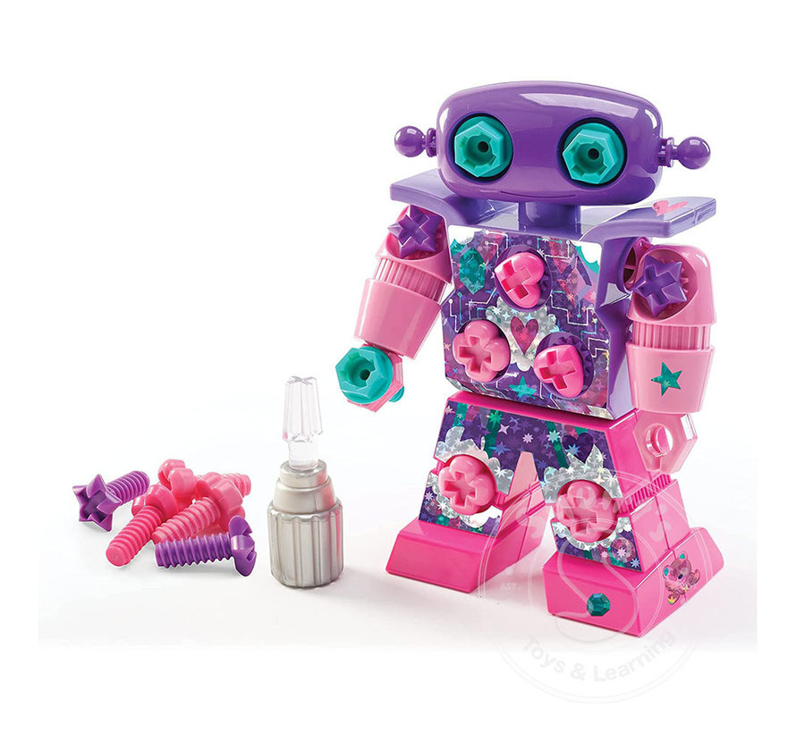 Design & Drill SparkleBot