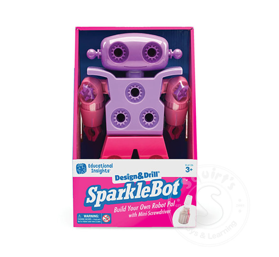 Design & Drill SparkleBot