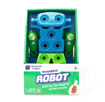 Educational Insights Design & Drill Robot