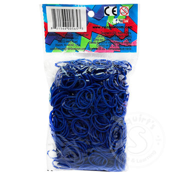 Rainbow Loom Rainbow Loom® Refill Bands - Navy Blue