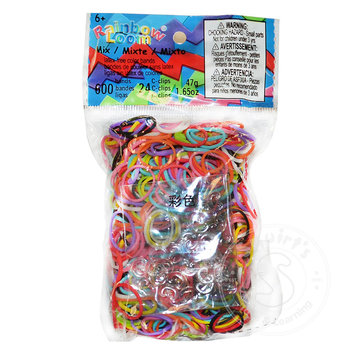 Rainbow Loom Rainbow Loom® Refill Bands - Mixed