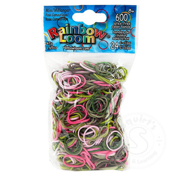 Rainbow Loom Rainbow Loom® Refill Bands - Pink Camo